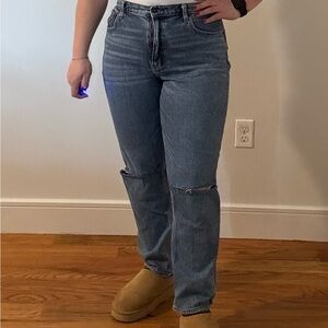 Abercrombie 90s Straight Jean